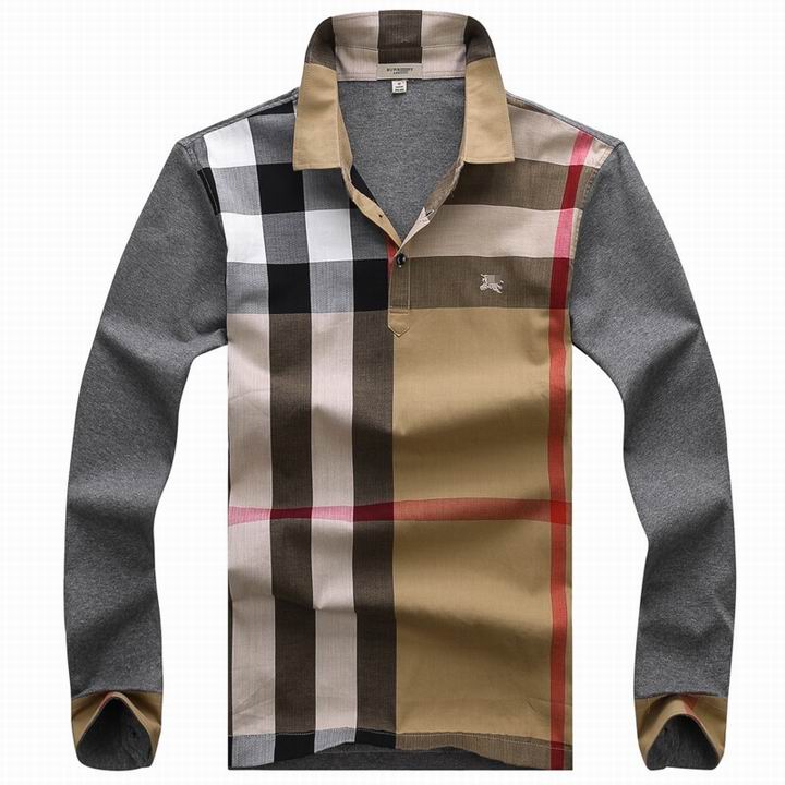 burberry polo mens shirts